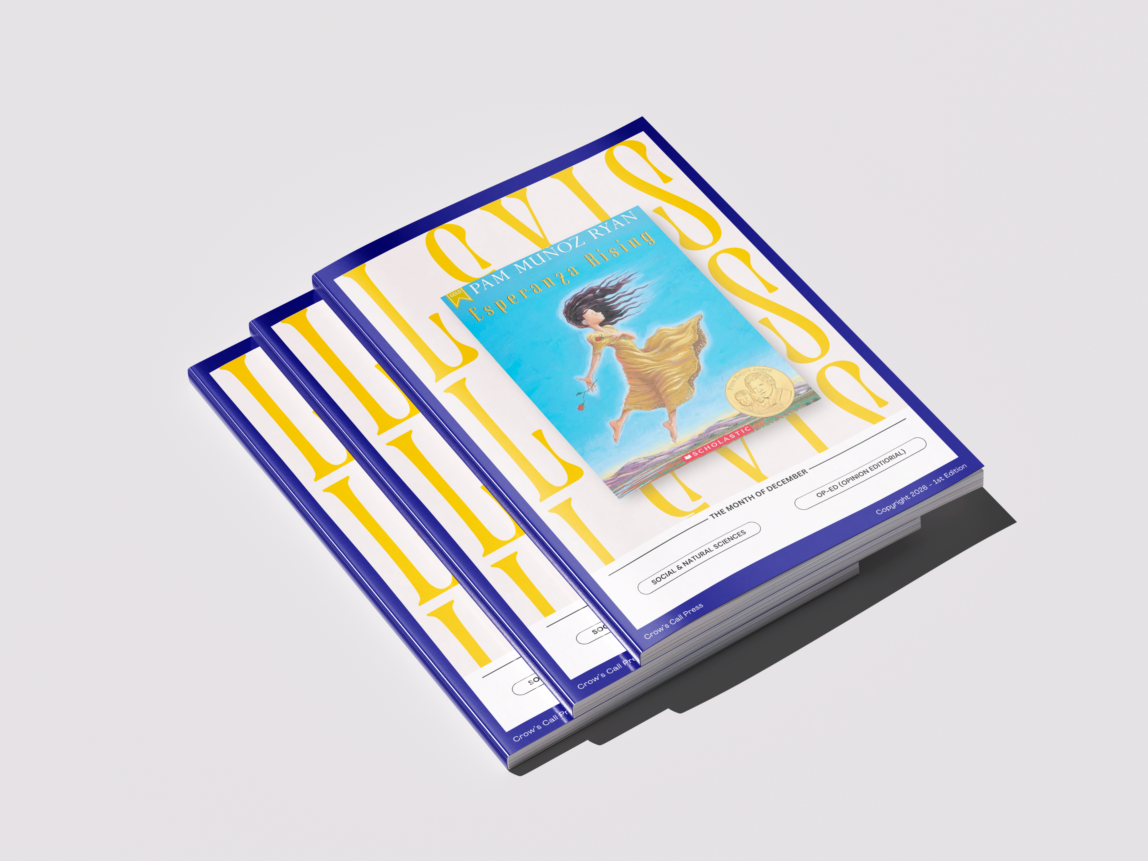 Workbook cover