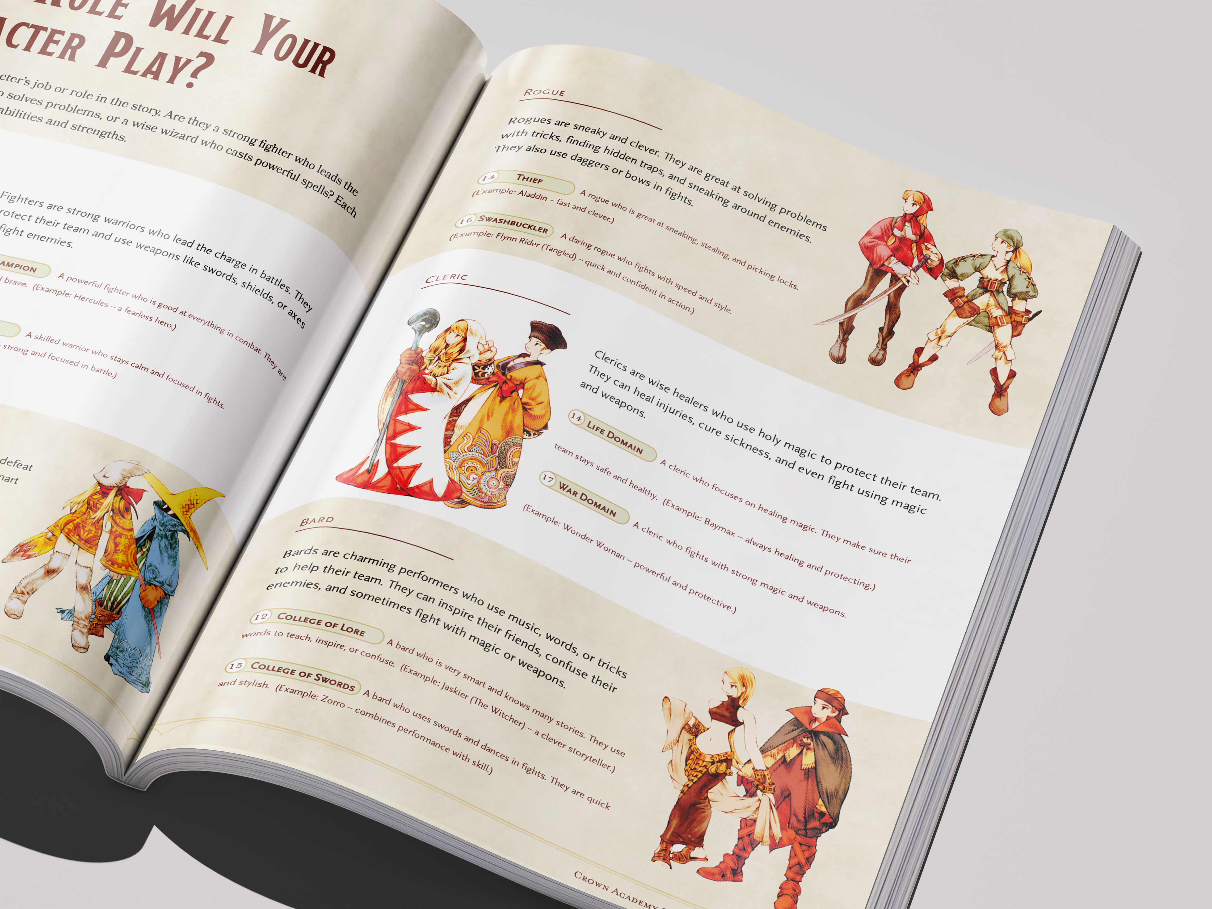 Roll for Inspiration design